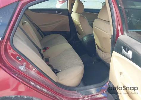 2012 Hyundai Sonata Gls from USA, damaged, VIN 5NPEB4AC8CH356560